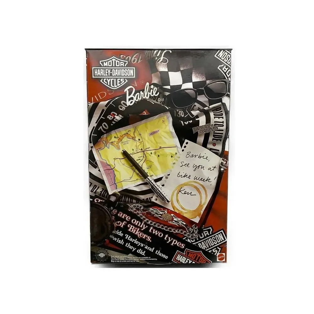 Mattel original harley